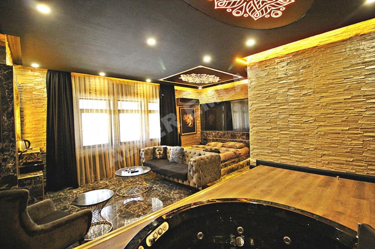 Black House Otel Ankara Bagian luar foto