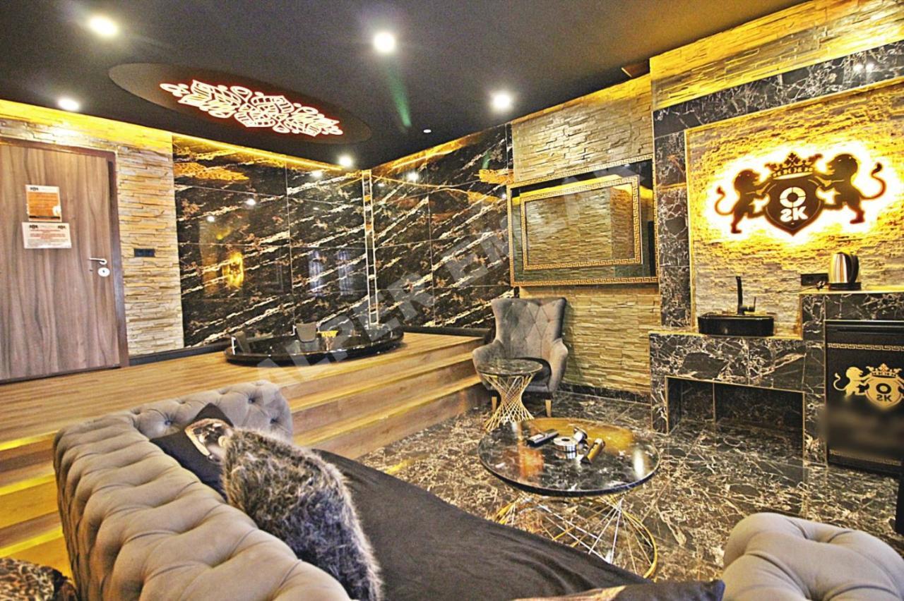 Black House Otel Ankara Bagian luar foto