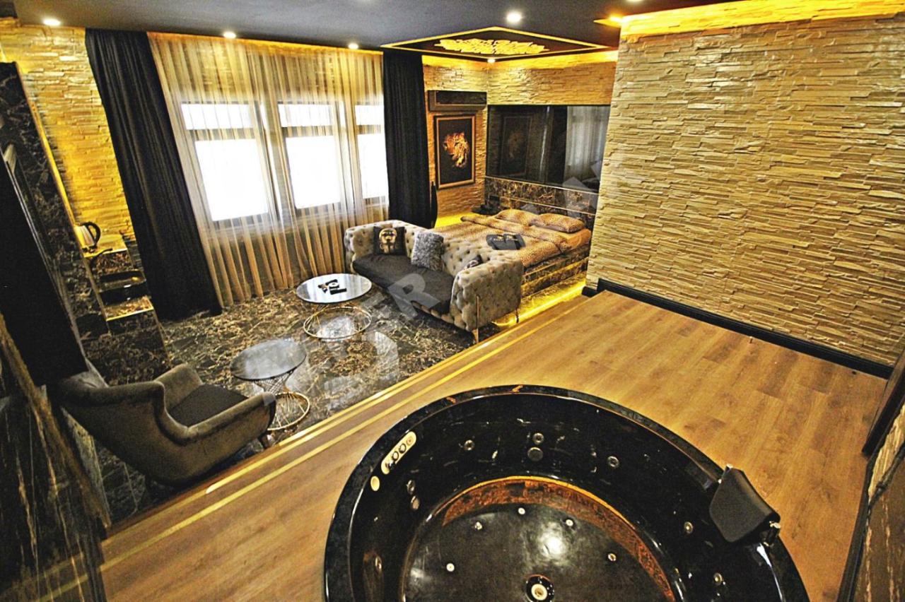 Black House Otel Ankara Bagian luar foto