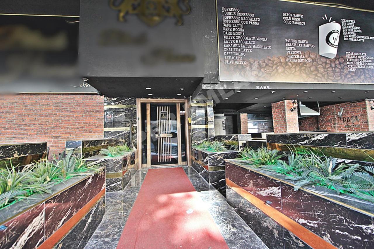 Black House Otel Ankara Bagian luar foto