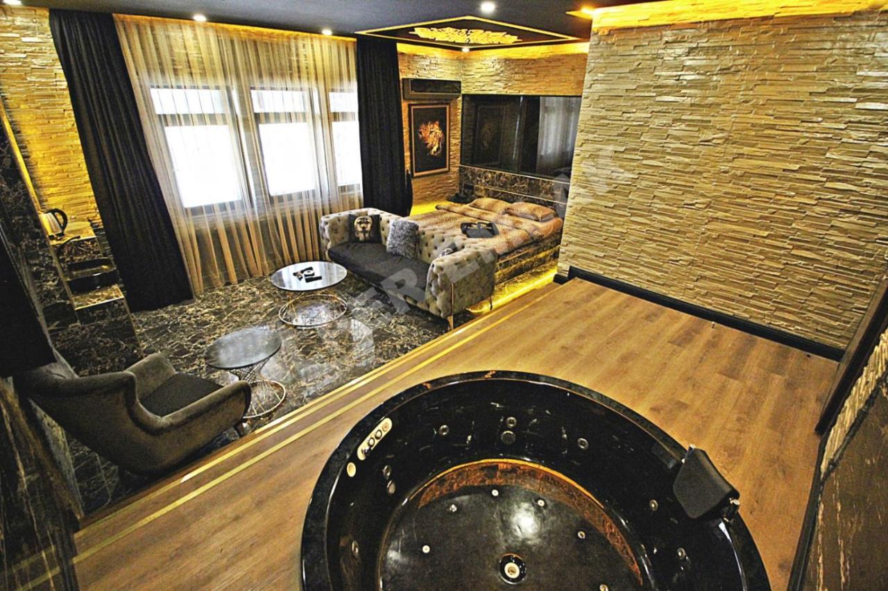 Black House Otel Ankara Bagian luar foto