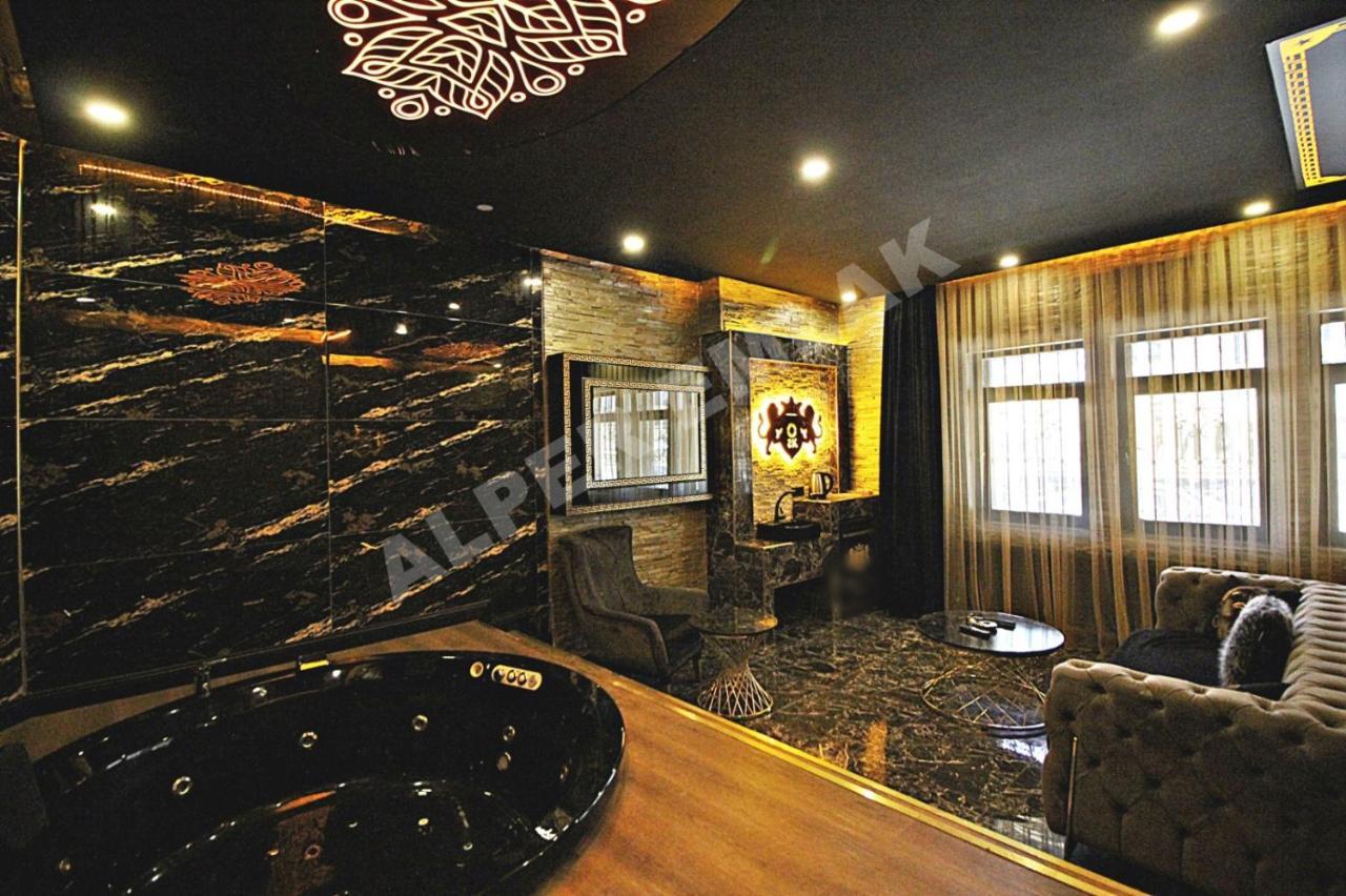 Black House Otel Ankara Bagian luar foto