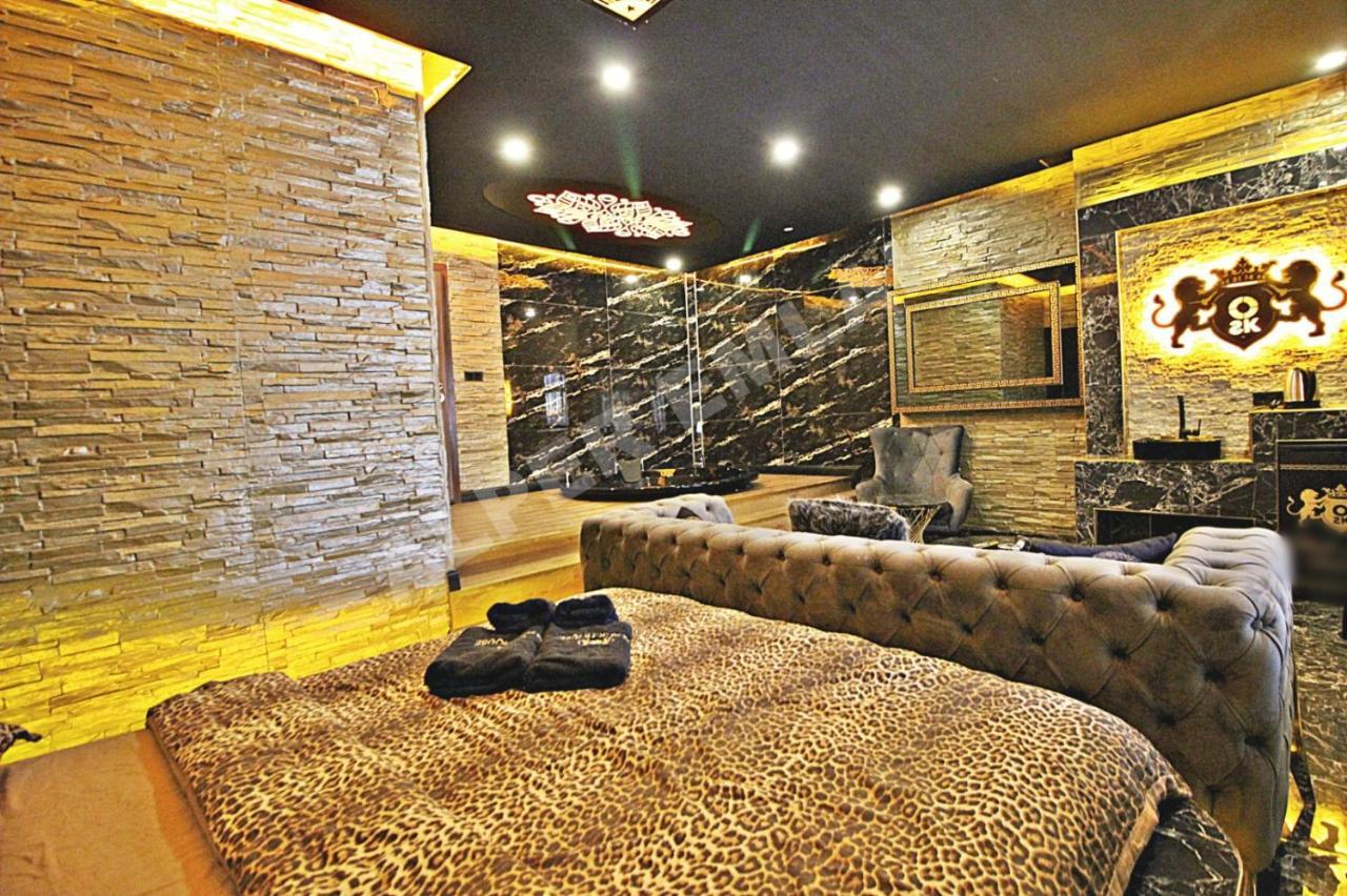 Black House Otel Ankara Bagian luar foto