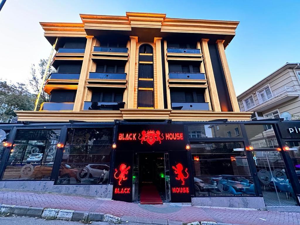 Black House Otel Ankara Bagian luar foto